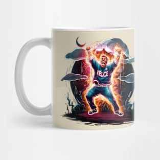 Jason Kelce Chiefs Spirit Mug